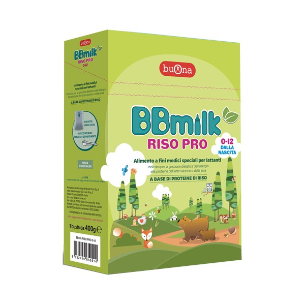 BBMILK RISO PRO 0-12 400G