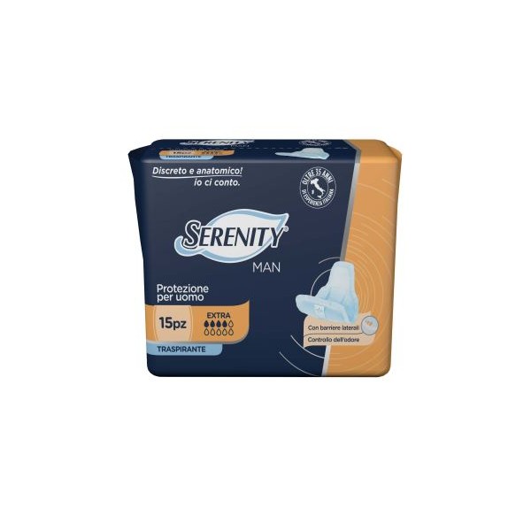 SERENITY LIGHT MAN EXTRA 15PZ