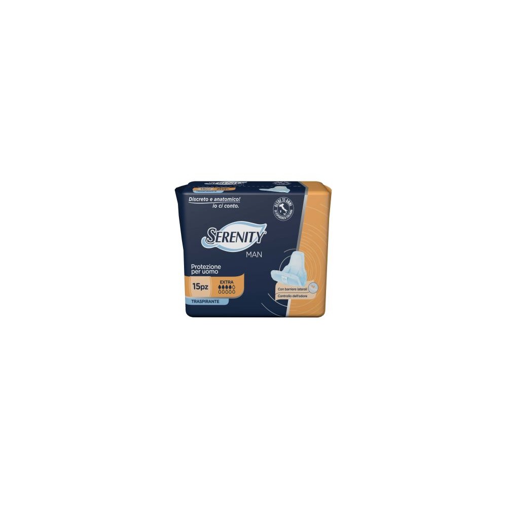 SERENITY LIGHT MAN EXTRA 15PZ