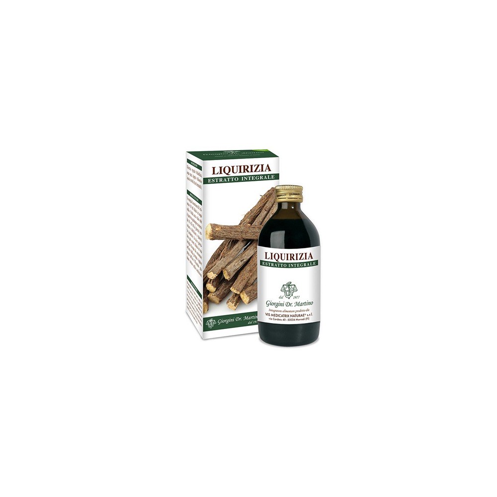 LIQUIRIZIA ESTR INTEGRALE200ML