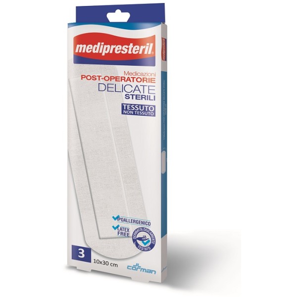MEDIPRESTERIL MED POSTOP 10X30