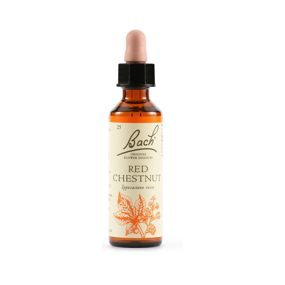 RED CHESTNUT BACH ORIG 20ML