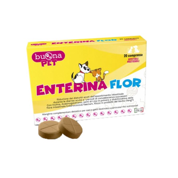 ENTERINA FLOR 20CPR