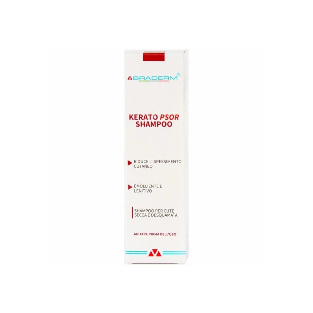 KERATO PSOR SHAMPOO BRADERM