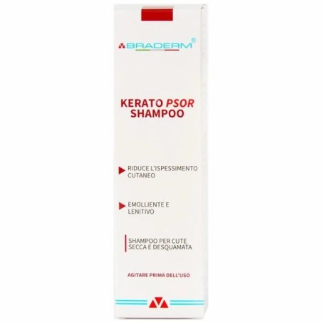 KERATO PSOR SHAMPOO BRADERM
