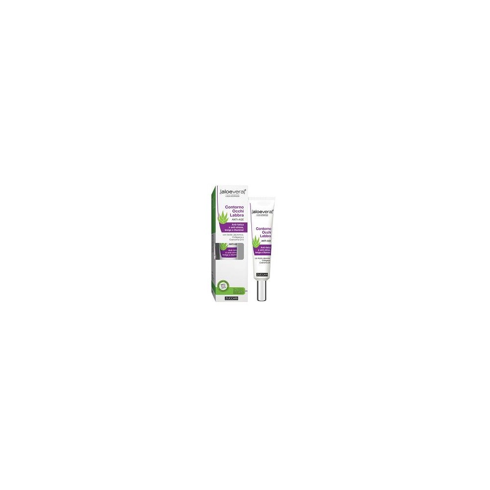 ALOEVERA2 CONT OCCHI LAB A/AGE