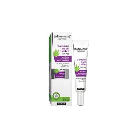 ALOEVERA2 CONT OCCHI LAB A/AGE