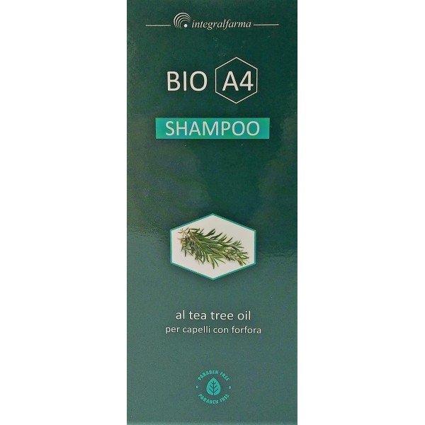 BIO A4 SHAMPOO TEA TREE OIL