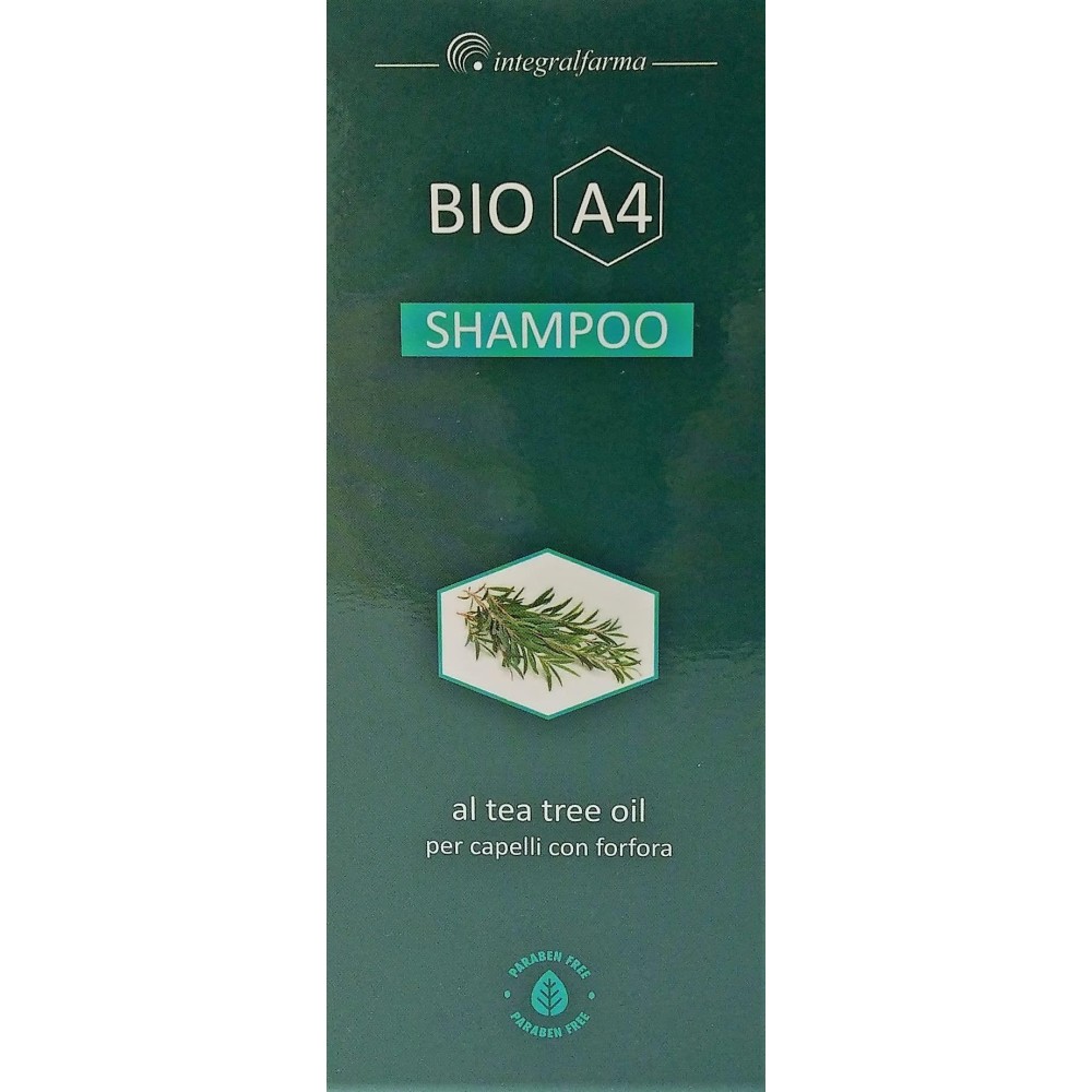 BIO A4 SHAMPOO TEA TREE OIL