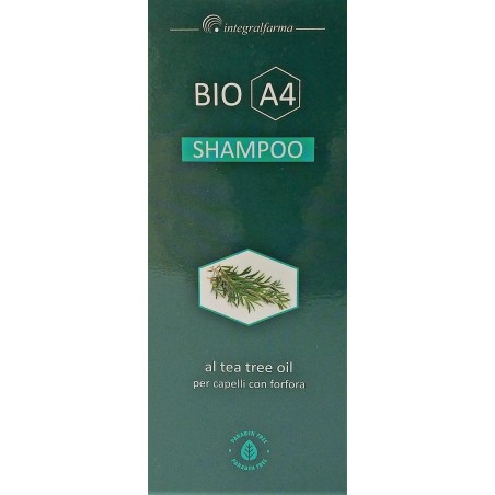 BIO A4 SHAMPOO TEA TREE OIL