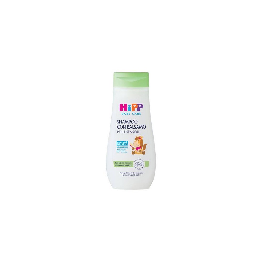 HIPP BABY CARE SHAMPOO BALSAMO