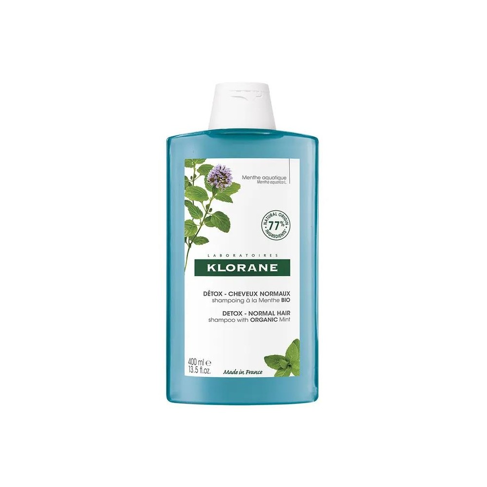 KLORANE SHAMPOO MENTA ACQ400ML