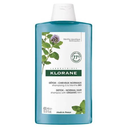 KLORANE SHAMPOO MENTA ACQ400ML