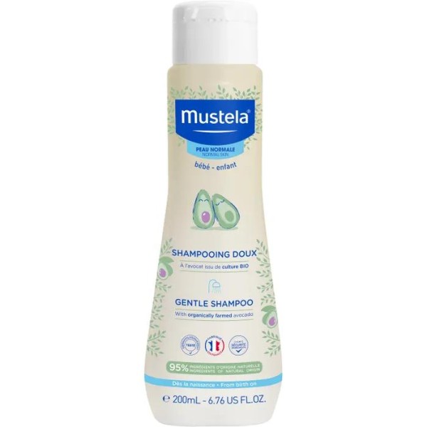 MUSTELA SHAMPOO DOLCE 200ML 20