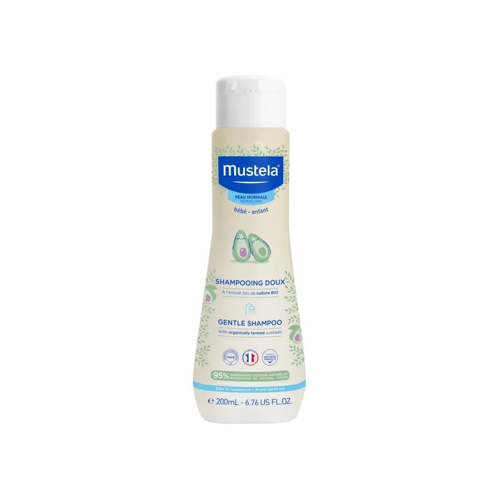 MUSTELA SHAMPOO DOLCE 200ML 20