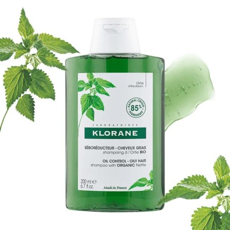 KLORANE SHAMPOO ALL'ORTICA