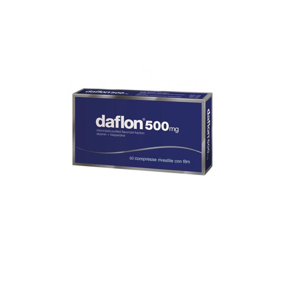 DAFLON%60CPR RIV 500MG