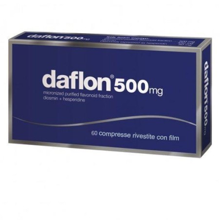 DAFLON%60CPR RIV 500MG