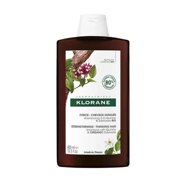 KLORANE SHAMPOO CHIN-STEL400ML