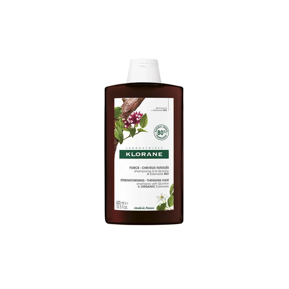 KLORANE SHAMPOO CHIN-STEL400ML