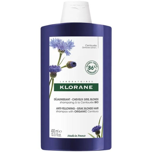 KLORANE SHAMPOO CENTAUREA400ML