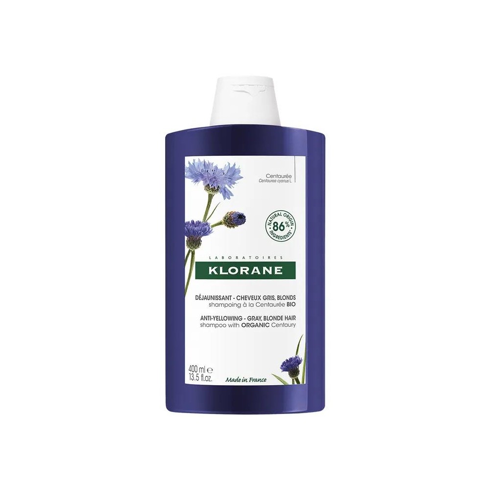 KLORANE SHAMPOO CENTAUREA400ML