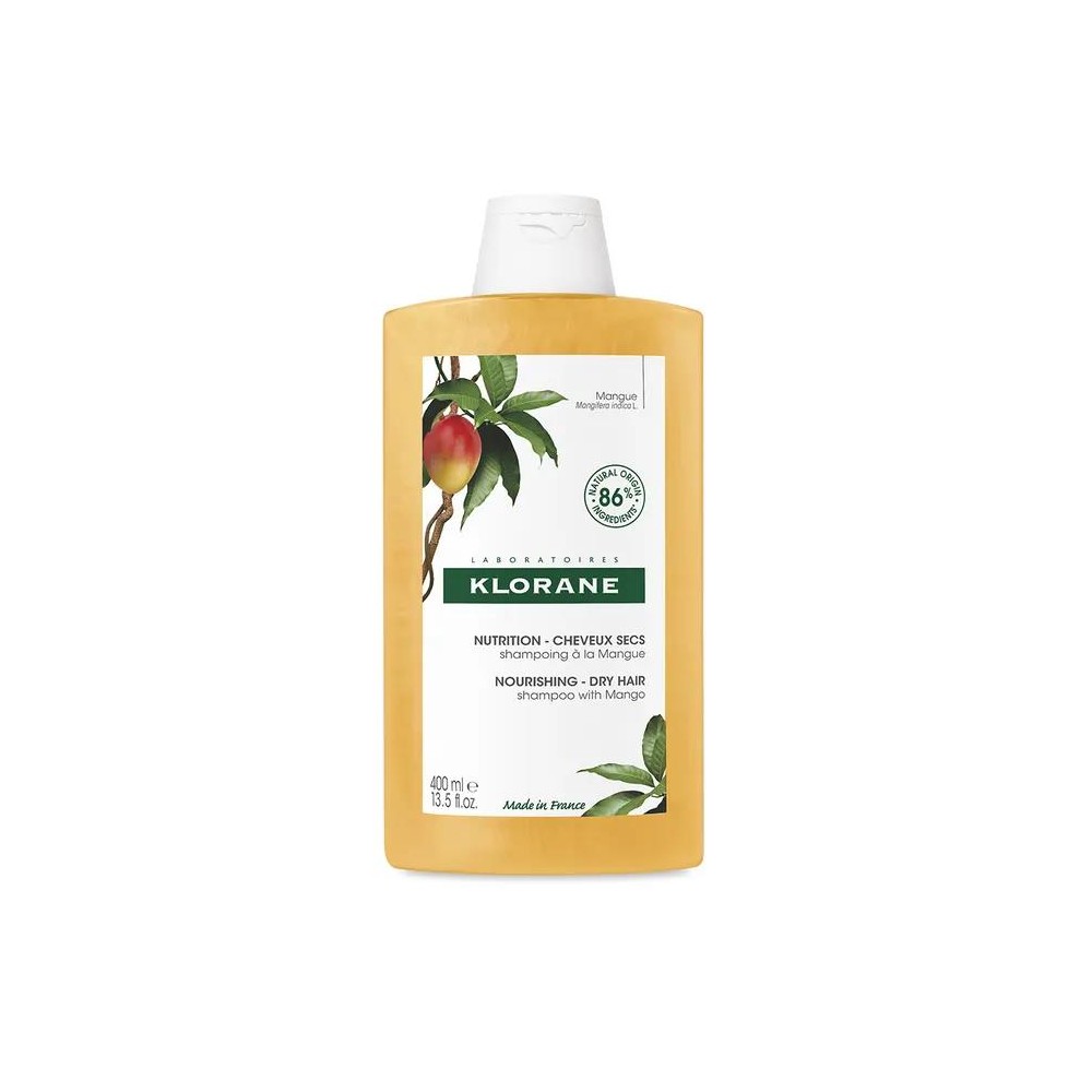 KLORANE SHAMPOO MANGO 400ML