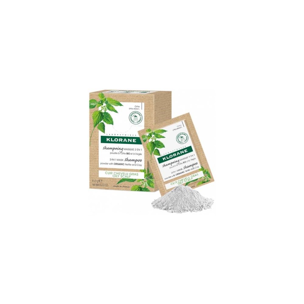 KLORANE SHAMPOO MASCHERA LAVAN