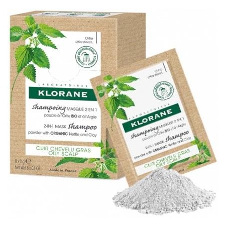 KLORANE SHAMPOO MASCHERA LAVAN