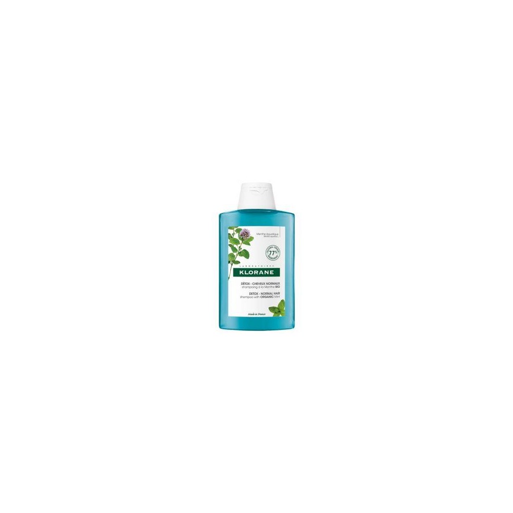 KLORANE SHAMPOO MENTA ACQ200ML