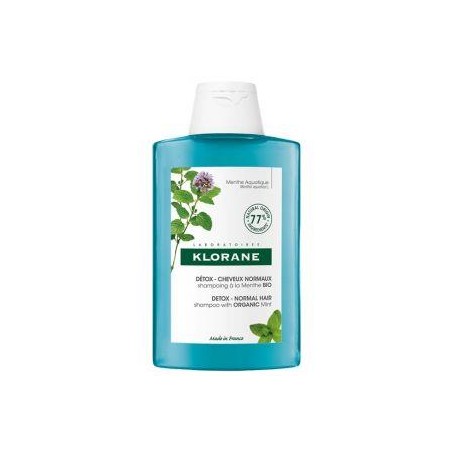 KLORANE SHAMPOO MENTA ACQ200ML