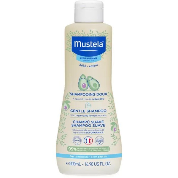 MUSTELA SHAMPOO DOLCE 500ML 20