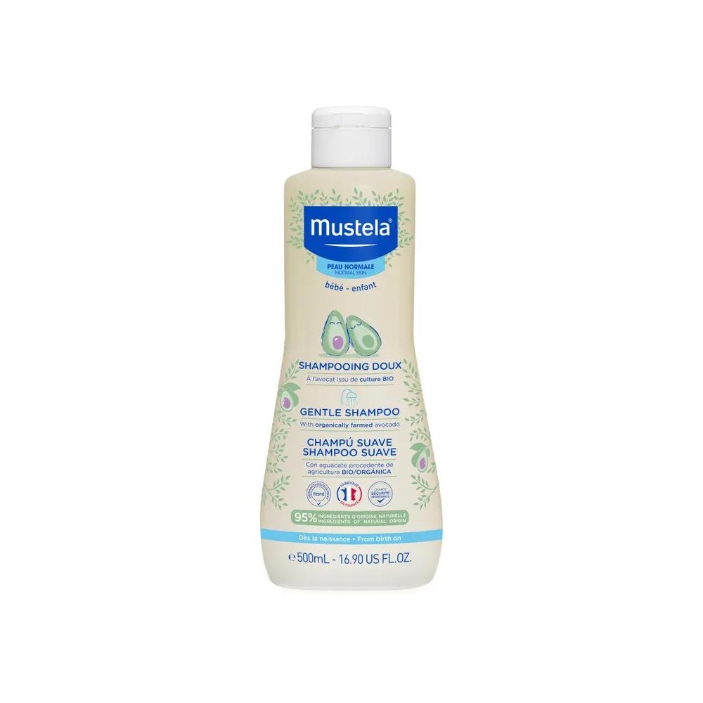 MUSTELA SHAMPOO DOLCE 500ML 20