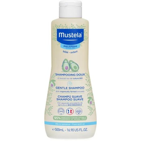 MUSTELA SHAMPOO DOLCE 500ML 20