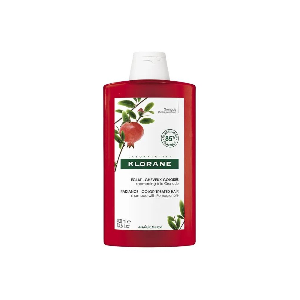 KLORANE SHAMPOO MELOGRANO400ML