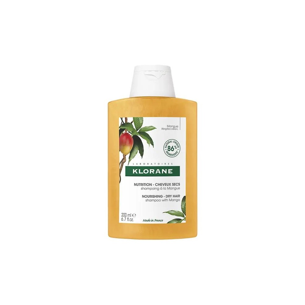 KLORANE SHAMPOO MANGO 200ML