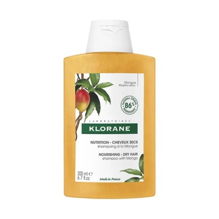 KLORANE SHAMPOO MANGO 200ML