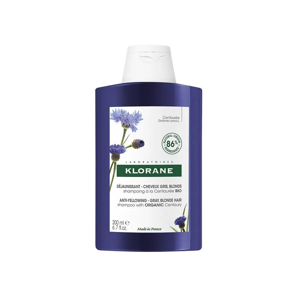 KLORANE SHAMPOO CENTAUREA200ML