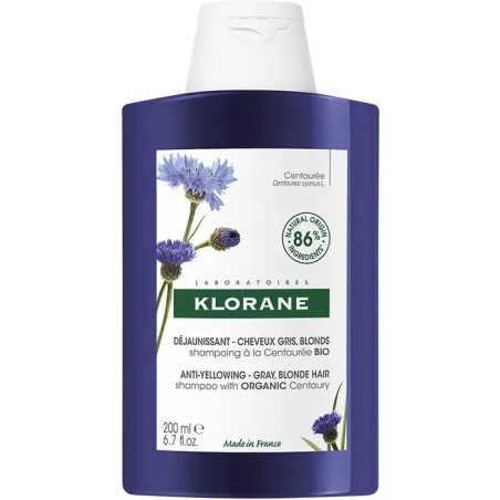 KLORANE SHAMPOO CENTAUREA200ML