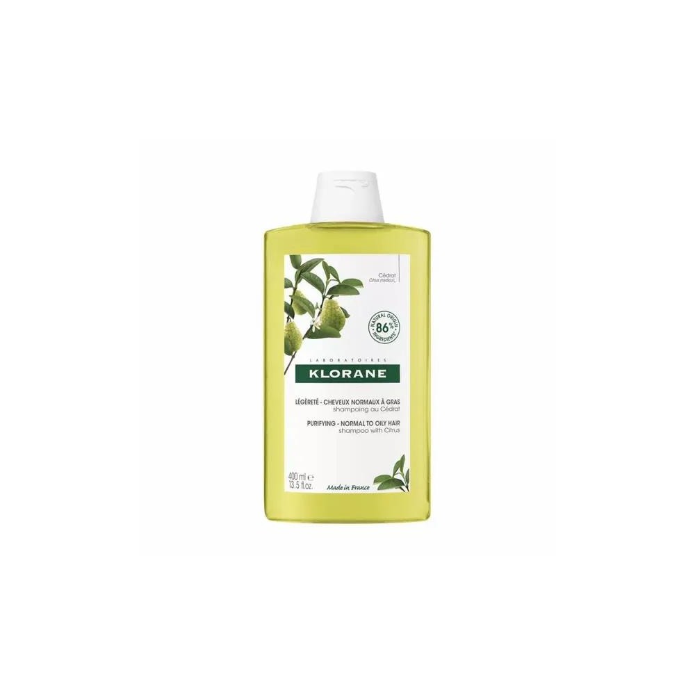 KLORANE SHAMPOO CEDRO 400ML