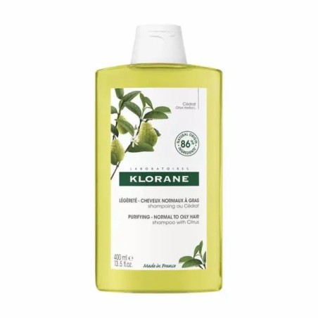 KLORANE SHAMPOO CEDRO 400ML