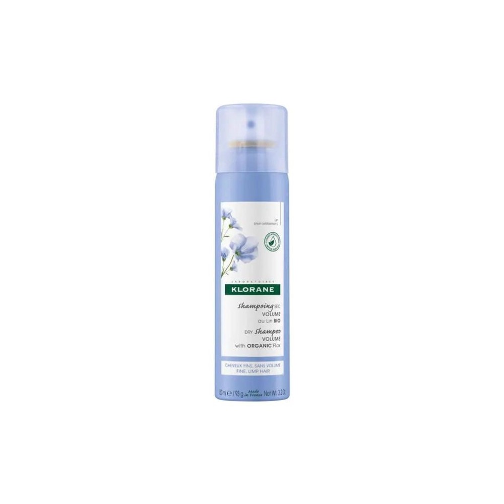 KLORANE SHAMPOO SECCO LINO BIO