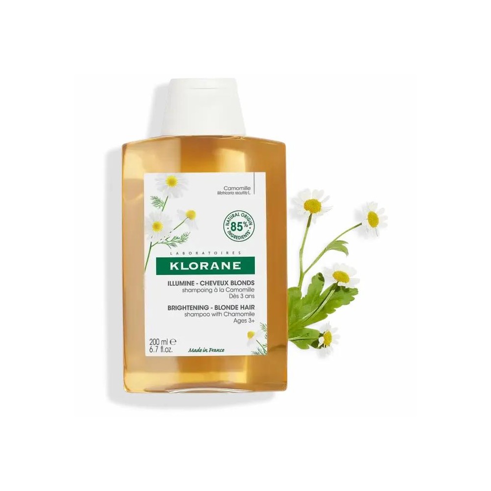 KLORANE SHAMPOO CAMOMILLA200ML