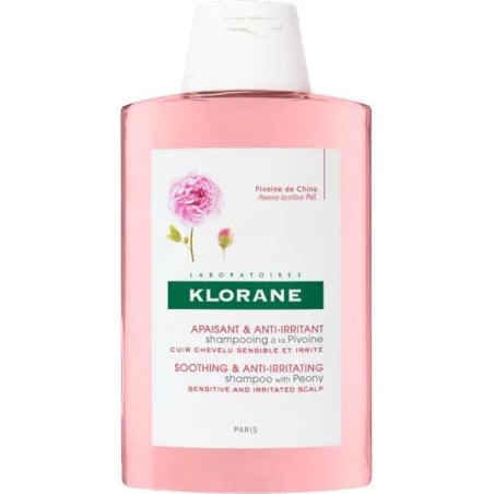 KLORANE SHAMPOO PEON BIO 200ML