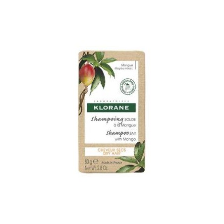 KLORANE SHAMPOO SOLIDO MANGO