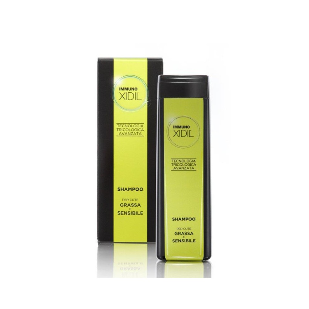 IMMUNOXIDIL SHAMPOO CUTE GRAS