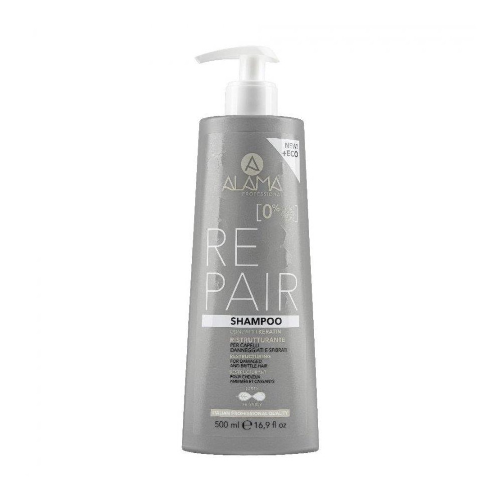 ALAMA SHAMPOO RISTRUTT CAP DAN