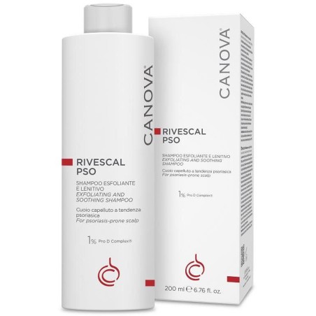 RIVESCAL PSO SHAMPOO 200ML CAN