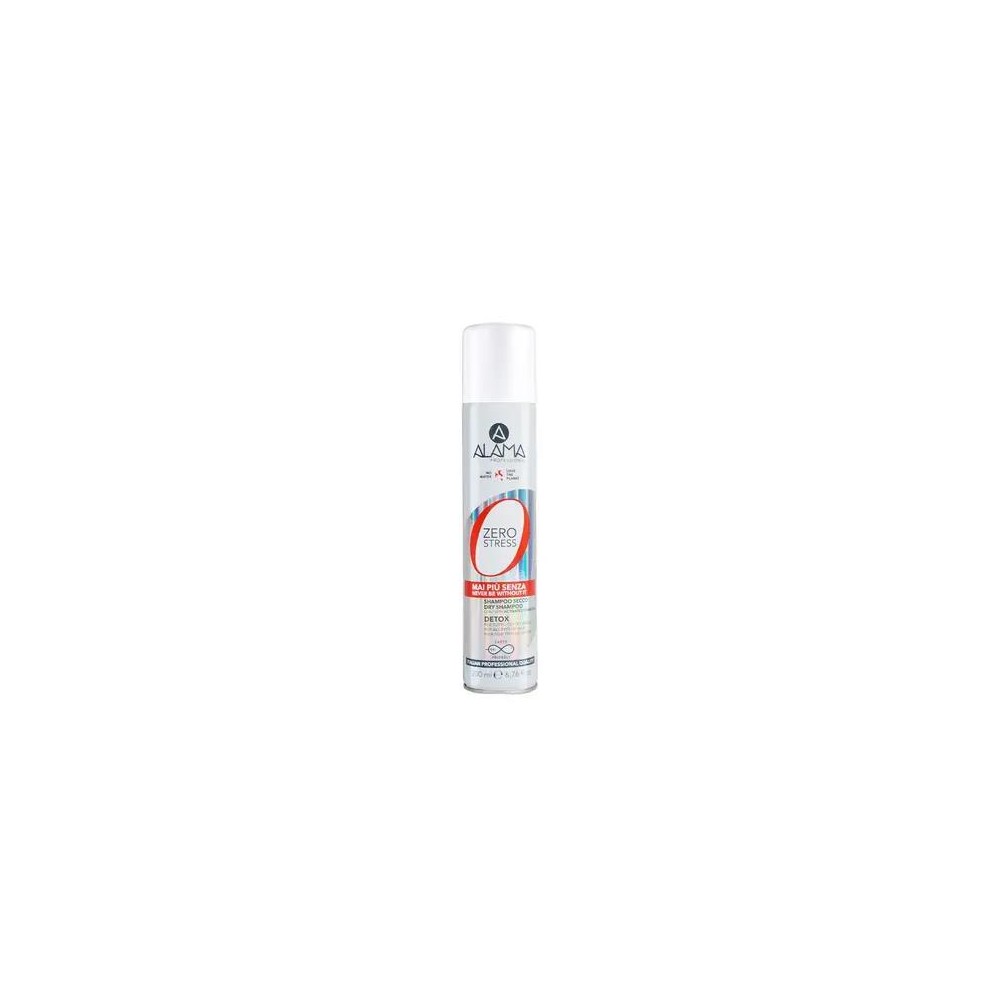 ALAMA ZERO STRESS SHAMPOO SEC