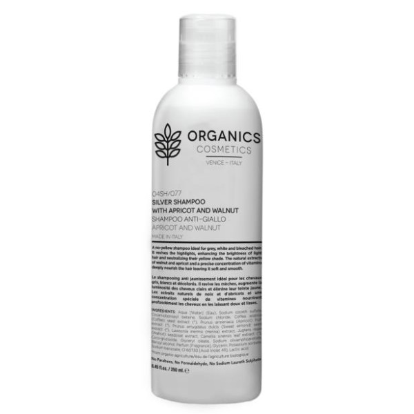 ORG SILVER SHAMPOO ANTI GIALLO
